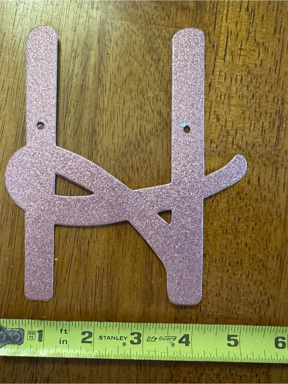 Minnie Mouse Pink 'Happy Birthday' Glitter Banner - Party Decoration